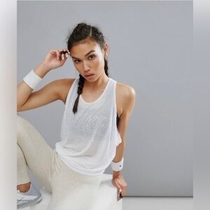 Nike Breathe Pro Training Tank, dri fit large